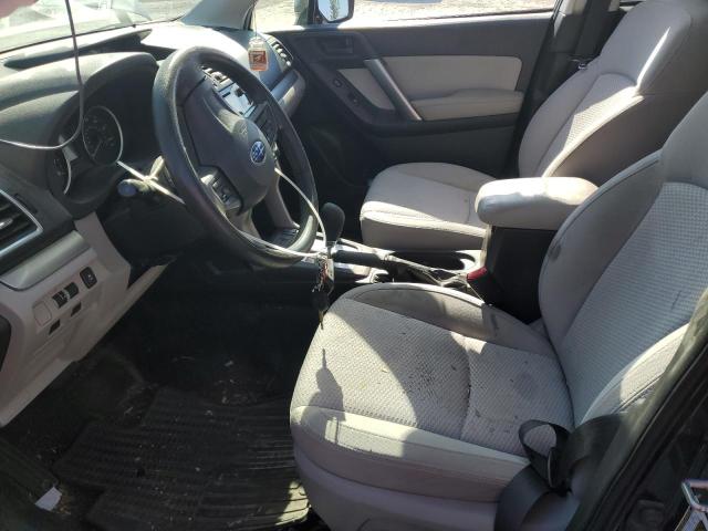 JF2SJADC9GH475370 - 2016 SUBARU FORESTER 2.5I PREMIUM BLACK photo 7