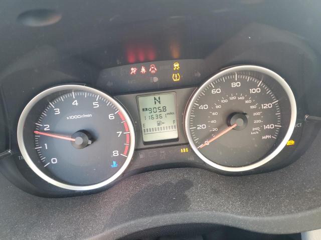 JF2SJADC9GH475370 - 2016 SUBARU FORESTER 2.5I PREMIUM BLACK photo 9