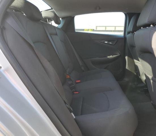 1G1ZC5ST3HF262096 - 2017 CHEVROLET MALIBU LS Gümüş foto 10