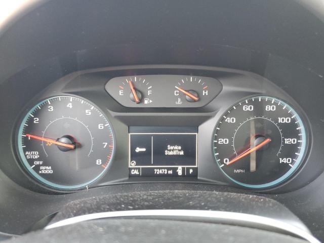 1G1ZC5ST3HF262096 - 2017 CHEVROLET MALIBU LS Gümüş foto 9