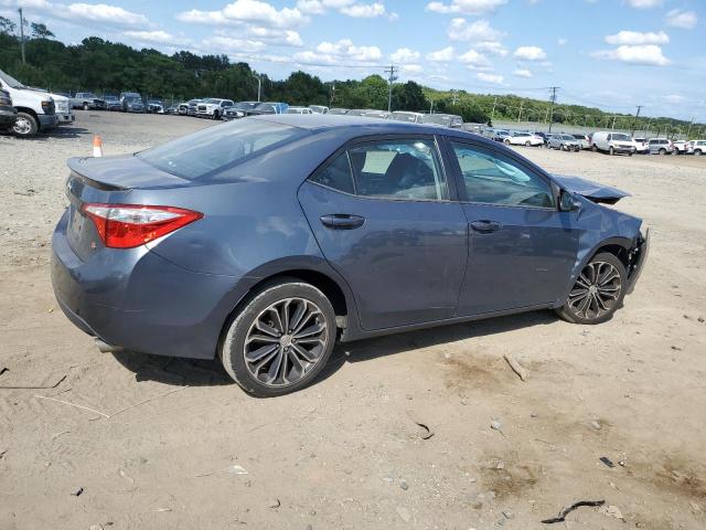 2T1BURHEXEC202262 - 2014 TOYOTA COROLLA L 灰色 照片 3