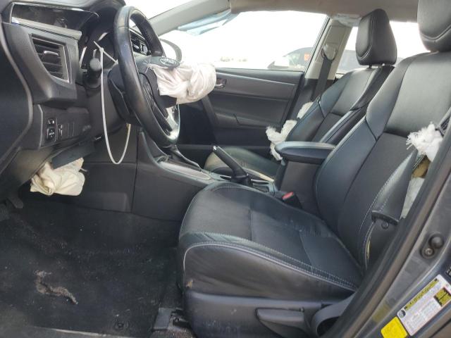 2T1BURHEXEC202262 - 2014 TOYOTA COROLLA L 灰色 照片 7