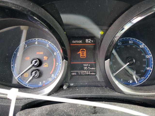 2T1BURHEXEC202262 - 2014 TOYOTA COROLLA L 灰色 照片 9