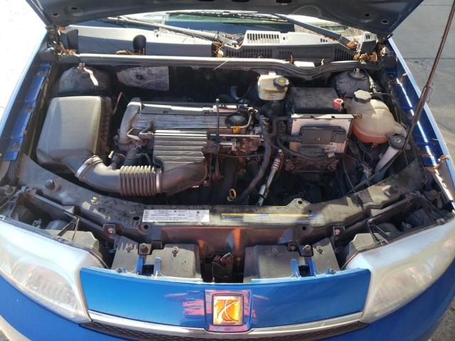 1G8AJ52F54Z108044 - 2004 SATURN ION LEVEL 2 蓝色 照片 11