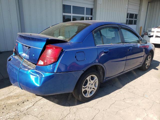 1G8AJ52F54Z108044 - 2004 SATURN ION LEVEL 2 蓝色 照片 3