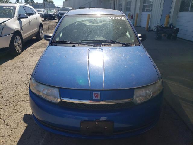 1G8AJ52F54Z108044 - 2004 SATURN ION LEVEL 2 蓝色 照片 5