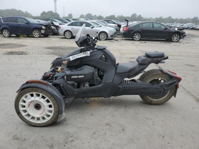 3JB2HEH26NJ000842 - 2022 CAN-AM RYKER RALLY EDITION BLACK photo 3