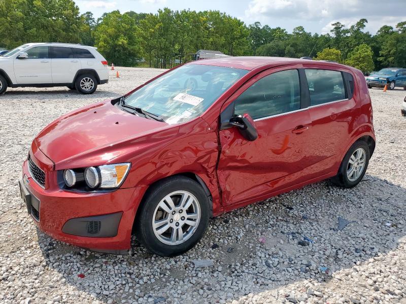 2015 CHEVROLET SONIC LT, 