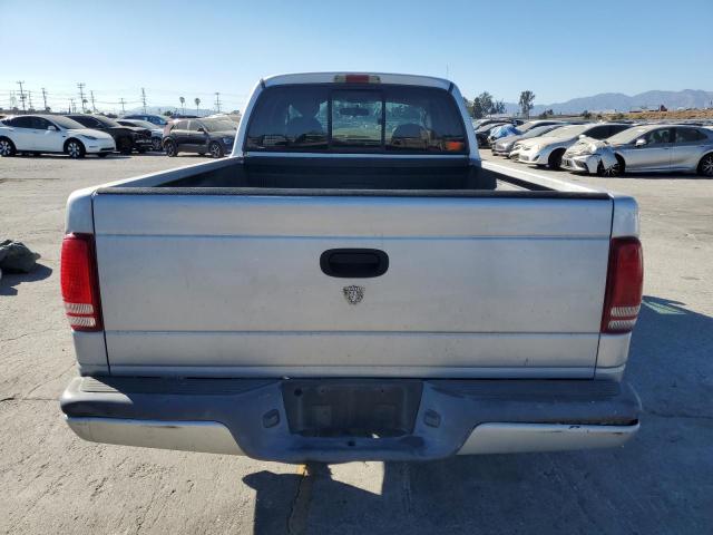 1B7GL32X02S643294 - 2002 DODGE DAKOTA SPORT GRAY photo 6