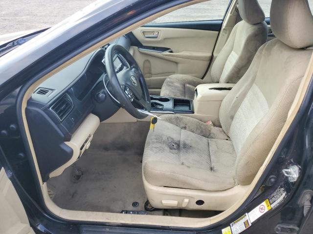 4T4BF1FK7GR535983 - 2016 TOYOTA CAMRY LE Қара фото 7