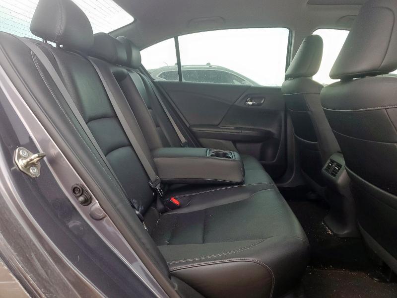 1HGCR2F8XGA187832 - 2016 HONDA ACCORD EXL 灰色 照片 10