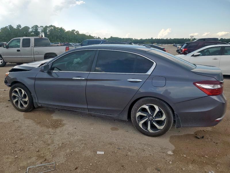 1HGCR2F8XGA187832 - 2016 HONDA ACCORD EXL 灰色 照片 2