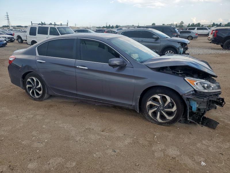 1HGCR2F8XGA187832 - 2016 HONDA ACCORD EXL 灰色 照片 4