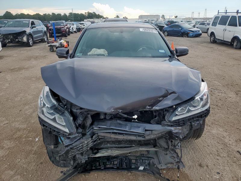 1HGCR2F8XGA187832 - 2016 HONDA ACCORD EXL 灰色 照片 5