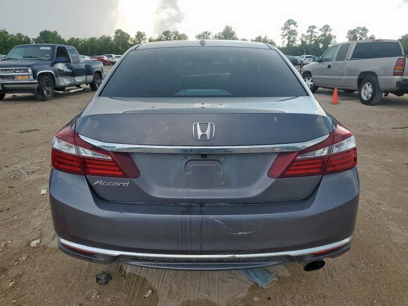 1HGCR2F8XGA187832 - 2016 HONDA ACCORD EXL 灰色 照片 6