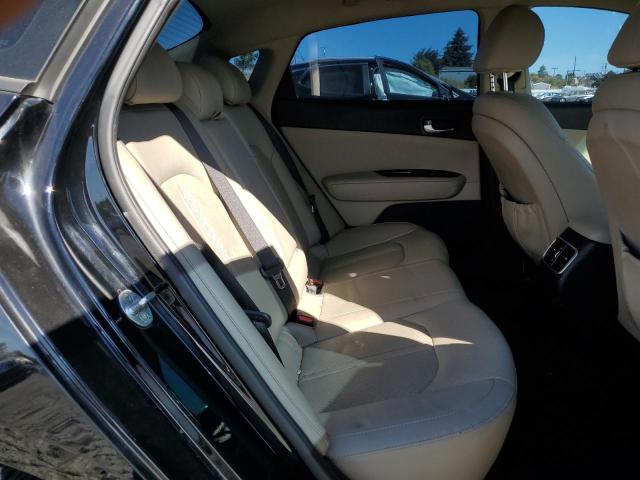 5XXGU4L33HG135001 - 2017 KIA OPTIMA EX BLACK photo 10