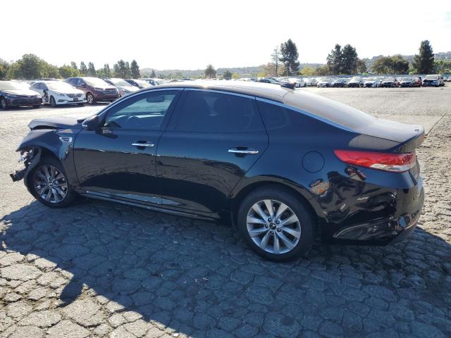 5XXGU4L33HG135001 - 2017 KIA OPTIMA EX BLACK photo 2
