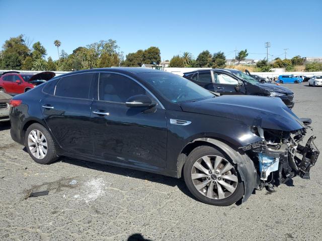 5XXGU4L33HG135001 - 2017 KIA OPTIMA EX BLACK photo 4