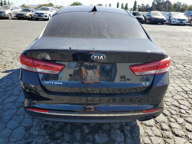 5XXGU4L33HG135001 - 2017 KIA OPTIMA EX BLACK photo 6