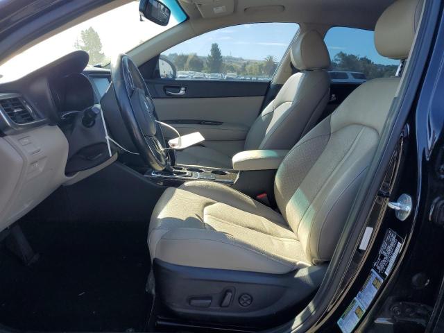 5XXGU4L33HG135001 - 2017 KIA OPTIMA EX BLACK photo 7