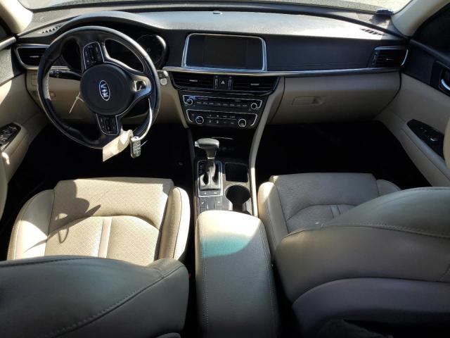 5XXGU4L33HG135001 - 2017 KIA OPTIMA EX BLACK photo 8