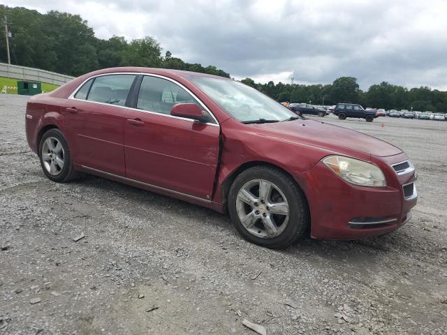 1G1ZD5EB1AF111327 - 2010 CHEVROLET MALIBU 2LT 红色 照片 4