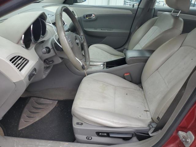1G1ZD5EB1AF111327 - 2010 CHEVROLET MALIBU 2LT 红色 照片 7