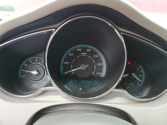 1G1ZD5EB1AF111327 - 2010 CHEVROLET MALIBU 2LT 红色 照片 9