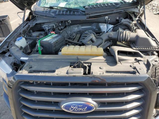 1FTEW1EF8HKE32231 - 2017 FORD F150 SUPERCREW BLACK photo 11