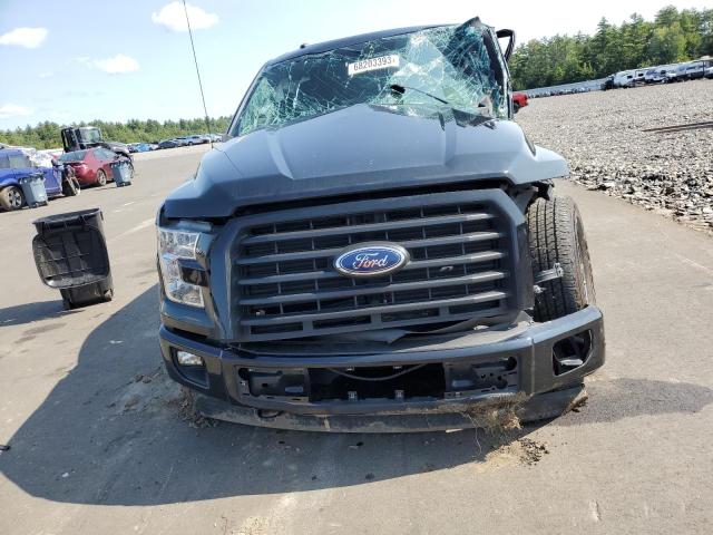 1FTEW1EF8HKE32231 - 2017 FORD F150 SUPERCREW BLACK photo 5