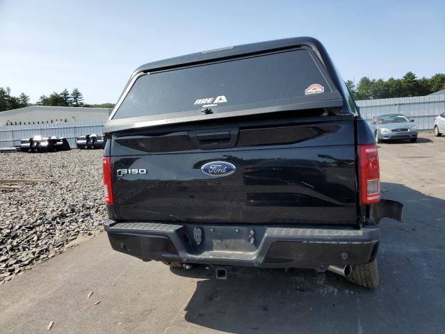 1FTEW1EF8HKE32231 - 2017 FORD F150 SUPERCREW BLACK photo 6