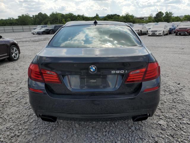 WBAFR9C52DDX80672 - 2013 BMW 550 I CHARCOAL photo 6