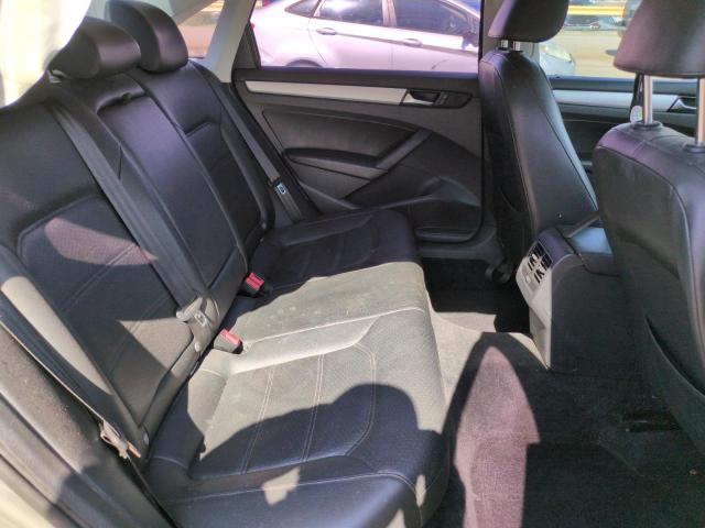 1VWBP7A35DC050657 - 2013 VOLKSWAGEN PASSAT SE Gümüş foto 10