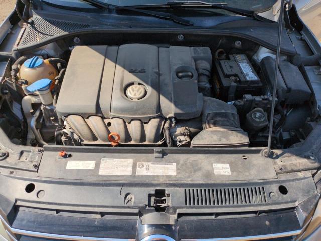 1VWBP7A35DC050657 - 2013 VOLKSWAGEN PASSAT SE Gümüş foto 11