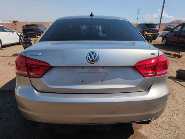 1VWBP7A35DC050657 - 2013 VOLKSWAGEN PASSAT SE Gümüş foto 6