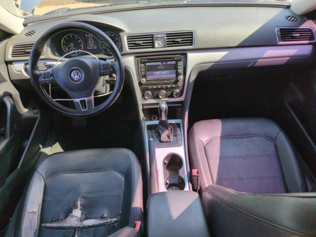 1VWBP7A35DC050657 - 2013 VOLKSWAGEN PASSAT SE Gümüş foto 8