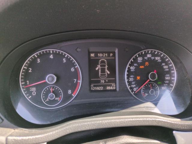 1VWBP7A35DC050657 - 2013 VOLKSWAGEN PASSAT SE Gümüş foto 9