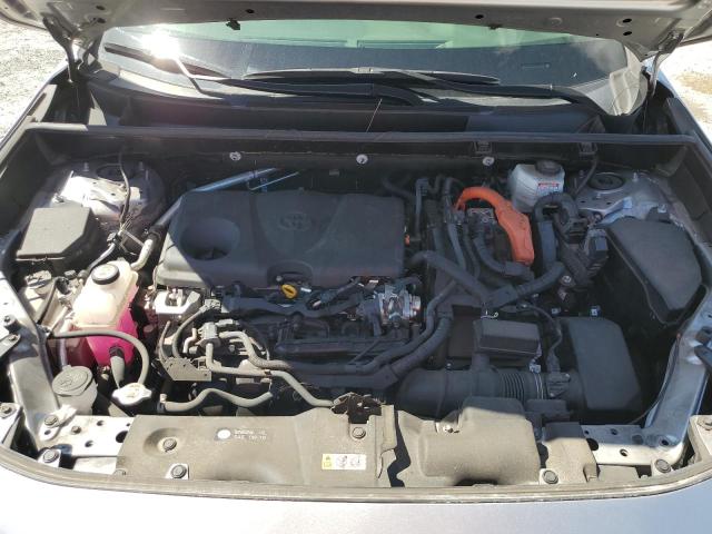 JTM16RFVXNJ016802 - 2022 TOYOTA RAV4 SE Gümüş foto 12