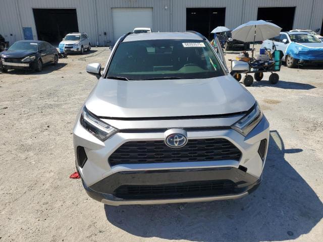 JTM16RFVXNJ016802 - 2022 TOYOTA RAV4 SE Gümüş foto 5