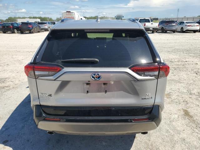 JTM16RFVXNJ016802 - 2022 TOYOTA RAV4 SE Gümüş foto 6