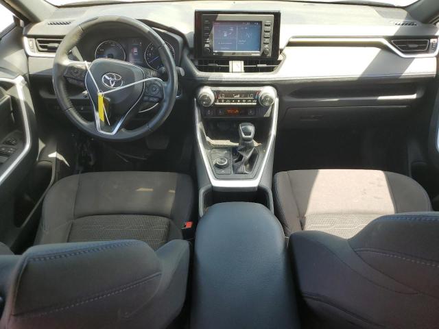 JTM16RFVXNJ016802 - 2022 TOYOTA RAV4 SE Gümüş foto 8