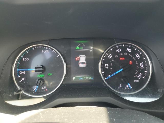 JTM16RFVXNJ016802 - 2022 TOYOTA RAV4 SE Gümüş foto 9