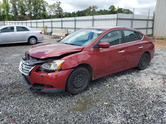 2015 NISSAN SENTRA S, 
