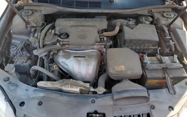 4T1BF1FK1FU875414 - 2015 TOYOTA CAMRY LE GRAY photo 11