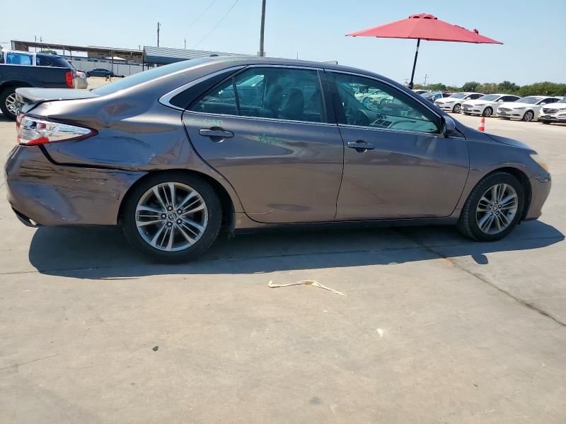 4T1BF1FK1FU875414 - 2015 TOYOTA CAMRY LE GRAY photo 3