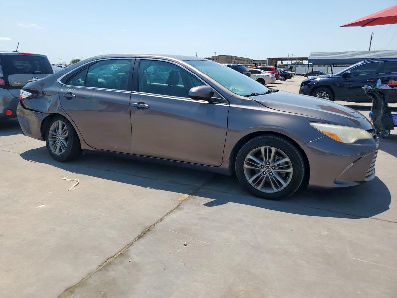 4T1BF1FK1FU875414 - 2015 TOYOTA CAMRY LE GRAY photo 4