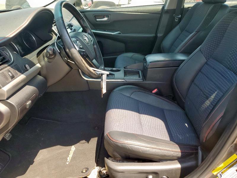 4T1BF1FK1FU875414 - 2015 TOYOTA CAMRY LE GRAY photo 7