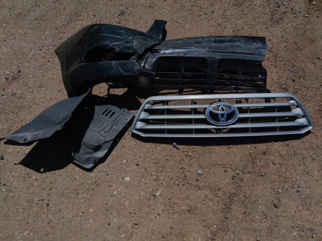 JTEES41A392148932 - 2009 TOYOTA HIGHLANDER 黑色 照片 12