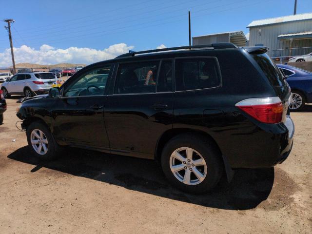 JTEES41A392148932 - 2009 TOYOTA HIGHLANDER 黑色 照片 2
