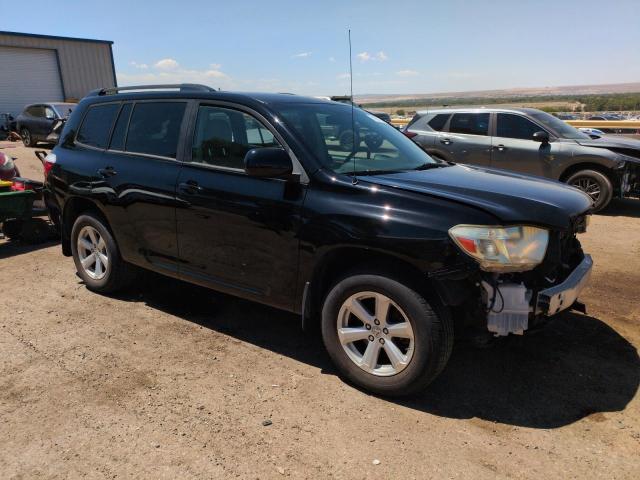 JTEES41A392148932 - 2009 TOYOTA HIGHLANDER 黑色 照片 4